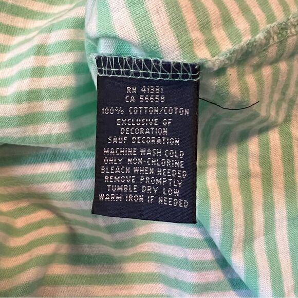 3 for $30. Ralph Lauren striped short sleeve  tee - Picture 7 of 15